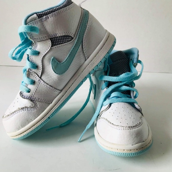 blue the great jordan 1 kids